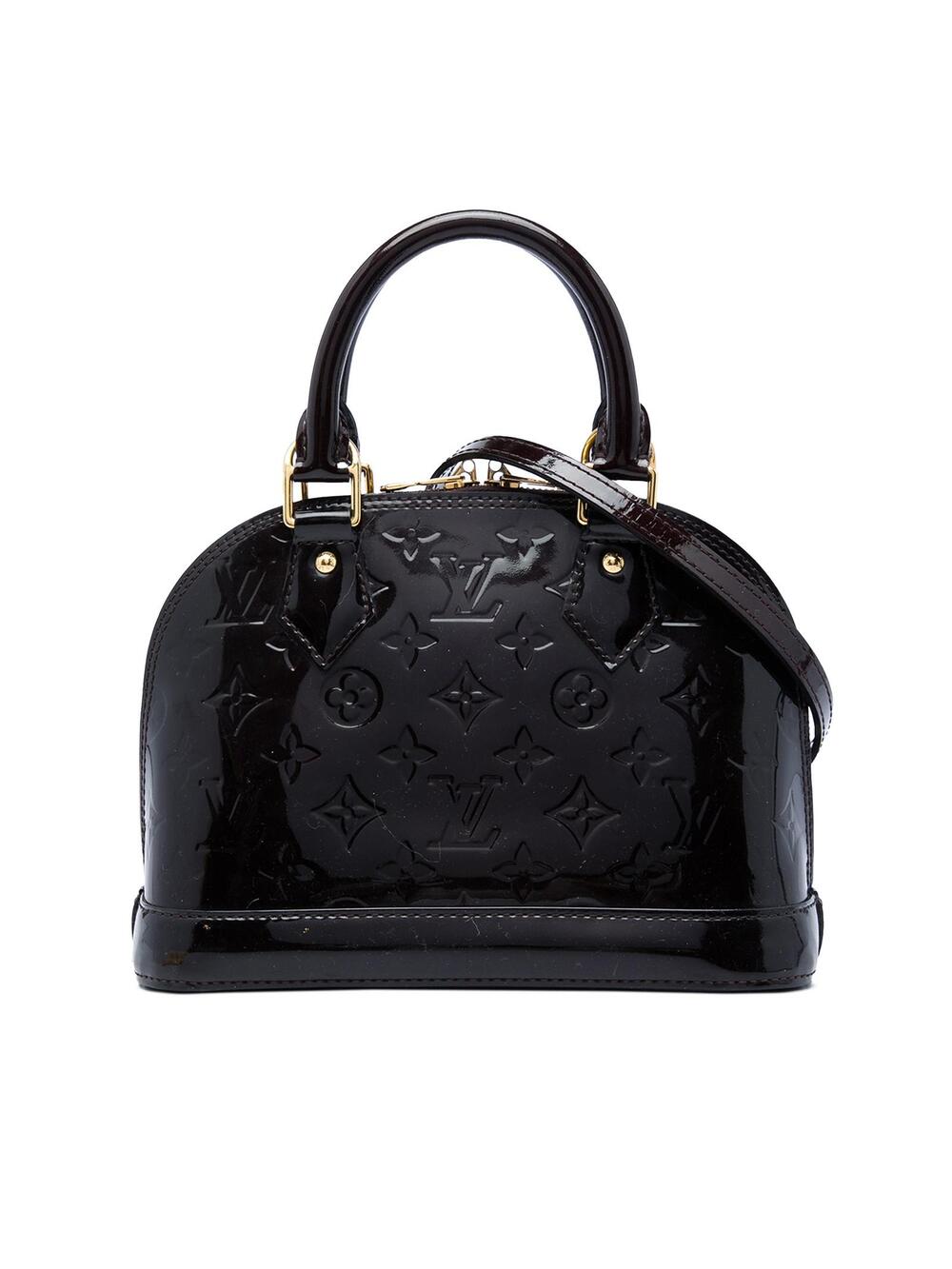 Louis Vuitton Vernis Alma Bb Pre-Loved #346748L10B